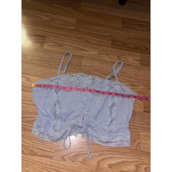 L.A. Hearts Crop Top Size Medium - Picture 2 of 6